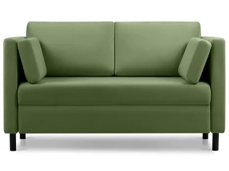 Диван Кела Мини Velvet Olive
