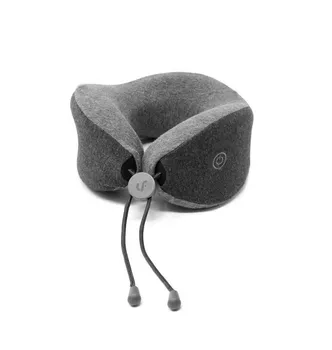 Массажер подушка для шеи Xiaomi LF LeFan Comfort-U Pillow Massager (LR-S100) (серый)