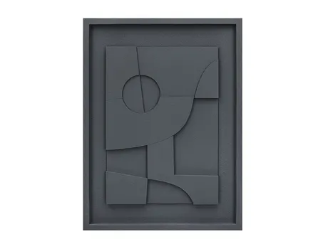 Картина Рельеф Dark Blue