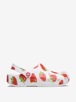 Сабо женские Crocs Classic, Белый