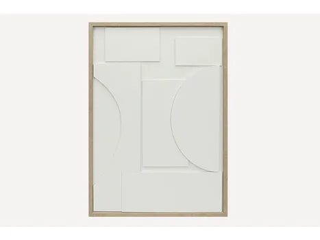 Картина Рельеф White