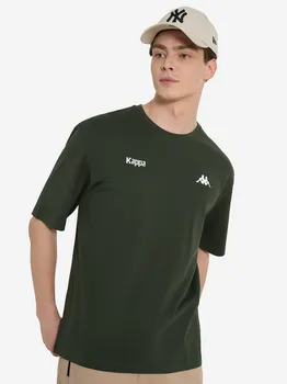 Футболка мужская Kappa, Зеленый