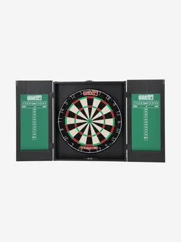 Набор для Дартс One80 Pro Achiever Set (Мишень + 3 дротика), Мультицвет