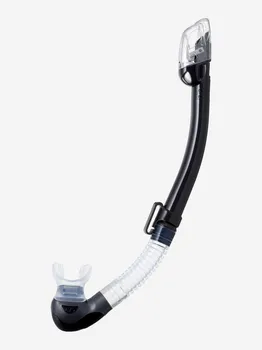 Трубка Tusa Hyperdry Elite, Черный