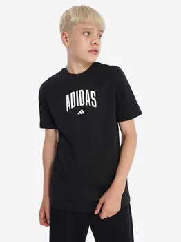 Футболка для мальчиков adidas, Черный