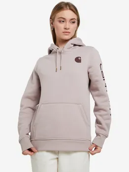 Худи женское Carhartt, Серый