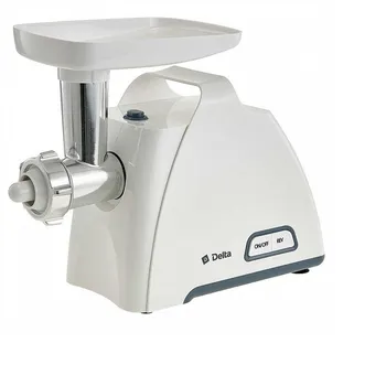 Мясорубка электрическая DELTA DL-6104M, 2000 Вт
