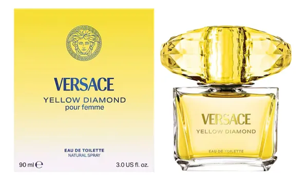 Yellow Diamond: туалетная вода 50мл
