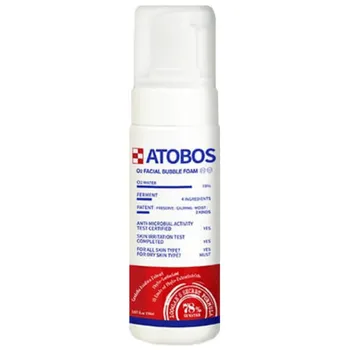 Мягкая кислородная пенка для чувствительной кожи 1004 Laboratory Atobos 02 Facial Bubble Foam