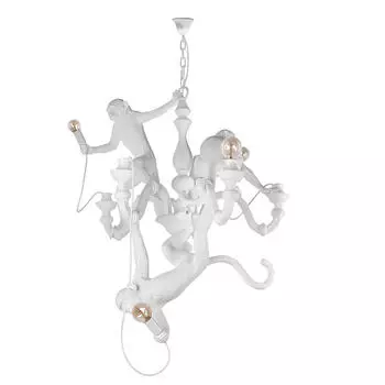 Подвесная люстра Loft It Monkey 10314 White