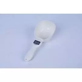 Ложка-весы SuperDesign Plastic Measuring Scoop электронная (260 мл, белый)