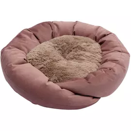 Лежак Зоогурман Pumpy сиреневый для собак и кошек (55 x 55 x 17 см, Сиреневый)