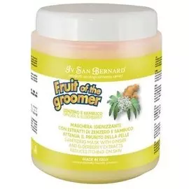 Маска Iv San Bernard Fruit of the Groomer Ginger&amp;Elderbery восстанавливающая с противовоспалительным эффектом для собак и кошек (250 мл)