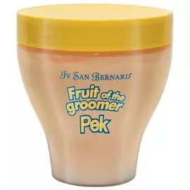 Маска Iv San Bernard Fruit of the Groomer Orange восстанавливающая для слабой выпадающей шерсти собак и кошек с силиконом (250 мл)