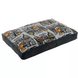 Матрац Fauna International Roma Grey мягкий для животных (80 х 55 х 8 см,)