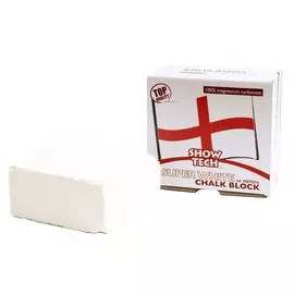 Мелок Show Tech English Chalk Block Super White отбеливающий для шерсти (60 г)