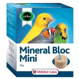 Минеральный блок для мелких птиц Versele-Laga Orlux Mineral Bloc Mini 70 г (70 г)