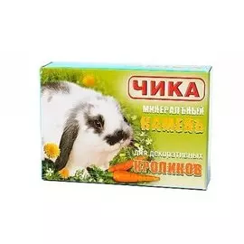Минеральный камень Чика для декоративных кроликов (35 г)