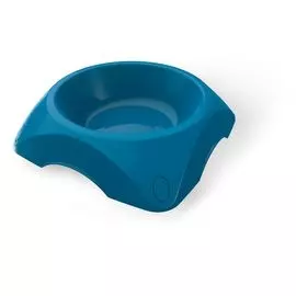 Миска Bama Pet пластиковая синяя для животных (1,2 л, Синий)