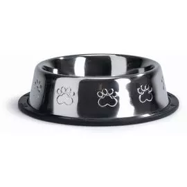 Миска Beeztees стальная для кошек и собак (13 см, )