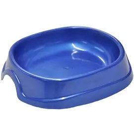 Миска Homecat Атлантис для животных (13,5 х 12,5 х 3 см, Синий)