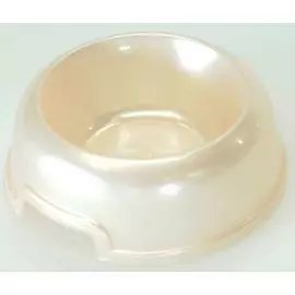 Миска Homepet 3530133 для кошек (200 мл, Бежевый перламутр)