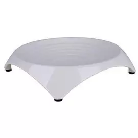 Миска SuperDesign меламиновая белая для животных (200 мл, Белый)