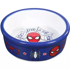 Миска Triol Marvel Человек-паук керамическая ждя животных (250 мл)
