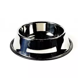 Миска Triol металл на резине для собак (2,6 л, )