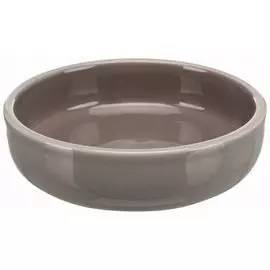 Миска Trixie керамическая для короткомордых пород (ф 15 см х 0,3 л, В ассортименте)
