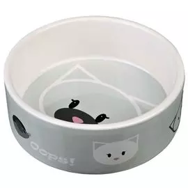 Миска Trixie Mimi керамическая для кошек (300 мл, В ассортименте)