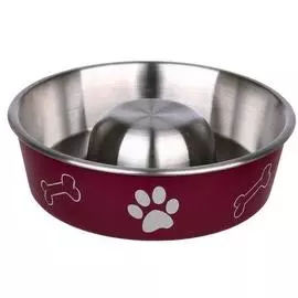 Миска Trixie Slow Feed для животных (1 л/ф 21 см, Цвета в ассортименте)