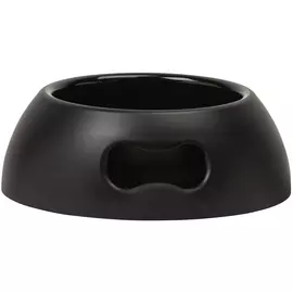 Миска United Pets Pappy черная для собак (350 мл, Черный)