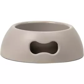 Миска United Pets Pappy серая для собак (1,1 л, Серый)