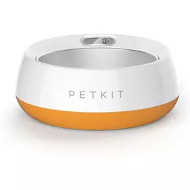 Миска-весы Petkit Fresh Metal для собак (Ø 26,9 x В 11,3 см, Оранжевая)