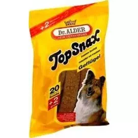 Мясные полоски Dr. Alder's Top Snax для собак (200 г, Птица)