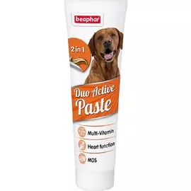 Мультивитаминная паста Beaphar Duo Active Pasta для собак 100 г