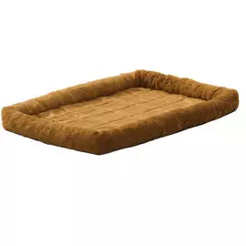 Лежанка меховая для собак Midwest Quiet Time Fashion (56 x 33 см, Светло-коричневый)