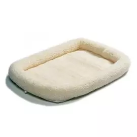 Лежанка MidWest Pet Bed белая для собак