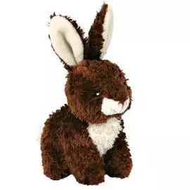 Набор игрушек Trixie "Кролики" плюш для собак (4 шт. 15 см, Цвет в ассортименте)
