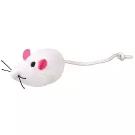 Набор игрушек Trixie Мышки с колокольчиком для кошек 160 шт (160 шт., 5 см, В ассортименте)