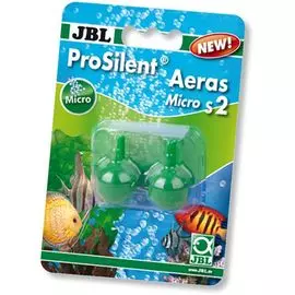 Набор из двух круглых распылителей JBL ProSilent Aeras Micro S2 для аквариумов (ø - 21 мм)