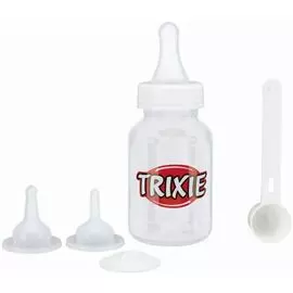 Набор Trixie для выкармливания прозрачный/белый для котят и щенков (120 мл, Прозрачный/белый)