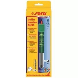 Нагреватель Sera Delta Heater DH 50 w для аквариумов до 50 л (23 см)