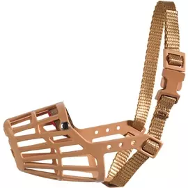 Намордник Hunter пластиковый для собак породы лабрадор (6,5-10 x 31 см)