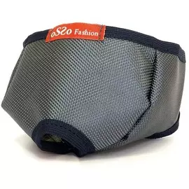 Намордник OSSO Fashion М серый для кошек (размер М)