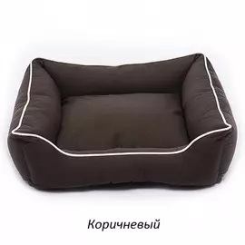 Нано лежанка Dog Gone Smart Lounger Bed для собак (XS (48,3 x 38см), коричневый NEW)