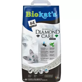 Наполнитель Biokat's Diamond Care Classic комкующийся для кошек (8 л,)