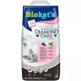 Наполнитель Biokat's Diamond Care Fresh комкующийся для кошек (8 л,)