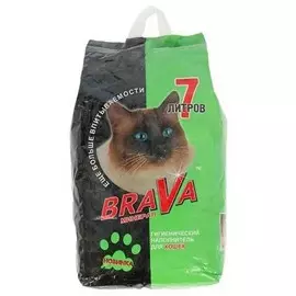 Наполнитель Brava Стандарт для кошачьего лотка (7 л (4,14 кг),)